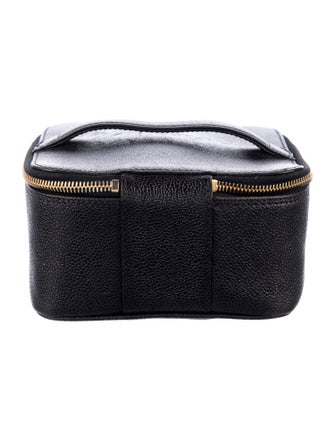 Chanel Caviar CC Vanity Case
