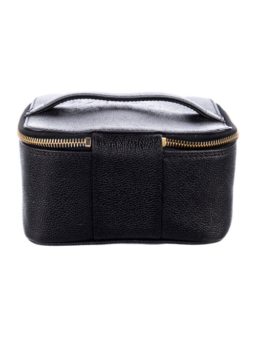 Chanel Caviar CC Vanity Case