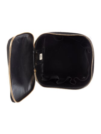 Chanel Caviar CC Vanity Case