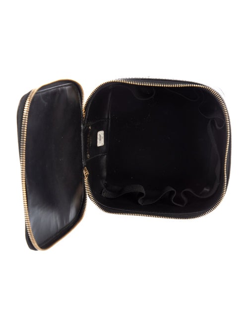 Chanel Caviar CC Vanity Case