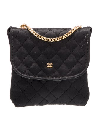 Chanel Quilted Micro Flap Bag