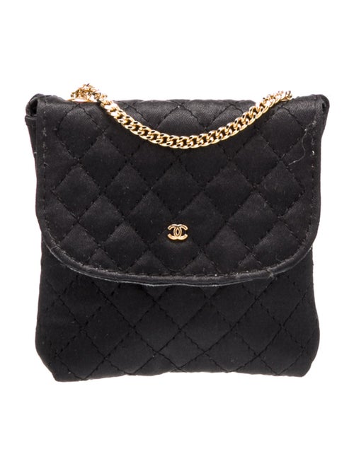 Chanel Quilted Micro Flap Bag