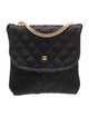 Chanel Quilted Micro Flap Bag