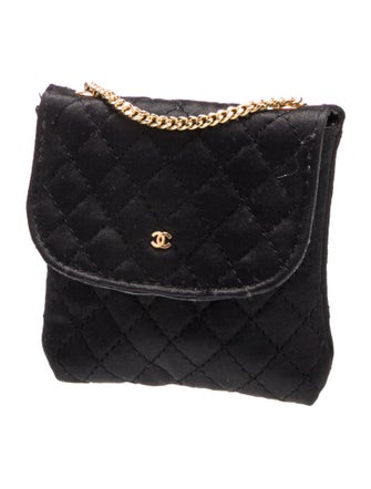 Chanel Quilted Micro Flap Bag