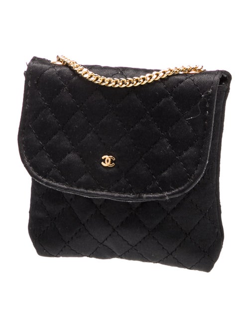 Chanel Quilted Micro Flap Bag