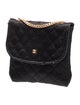 Chanel Quilted Micro Flap Bag