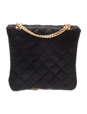 Chanel Quilted Micro Flap Bag