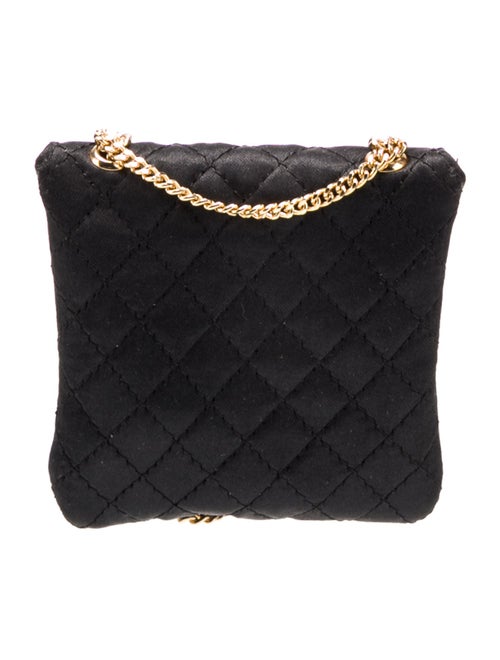 Chanel Quilted Micro Flap Bag