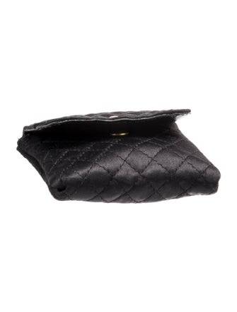 Chanel Quilted Micro Flap Bag