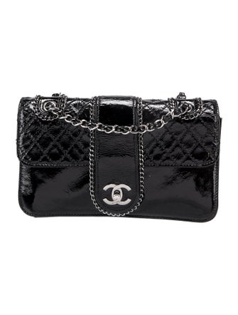 Chanel Patent Madison Flap Bag