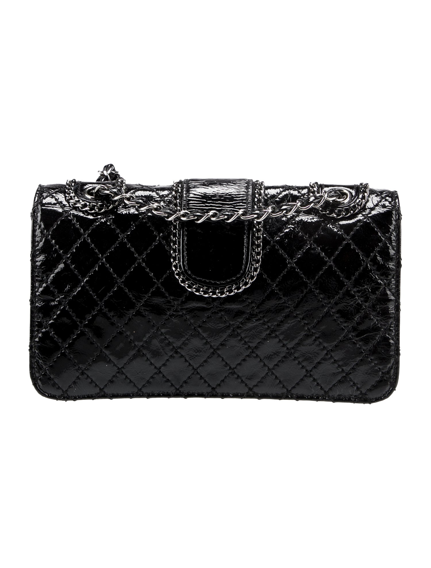 Chanel Patent Madison Flap Bag