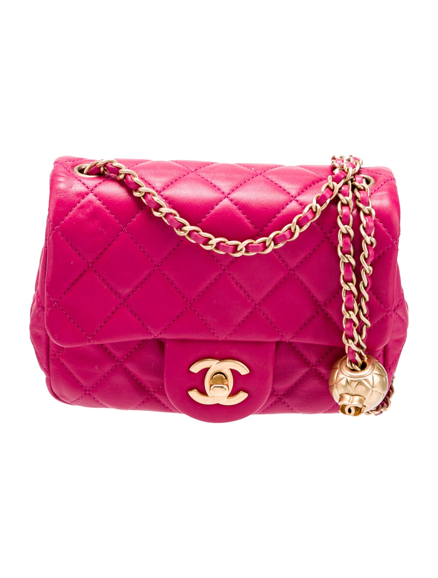 Chanel Mini Square Pearl Crush Flap Bag