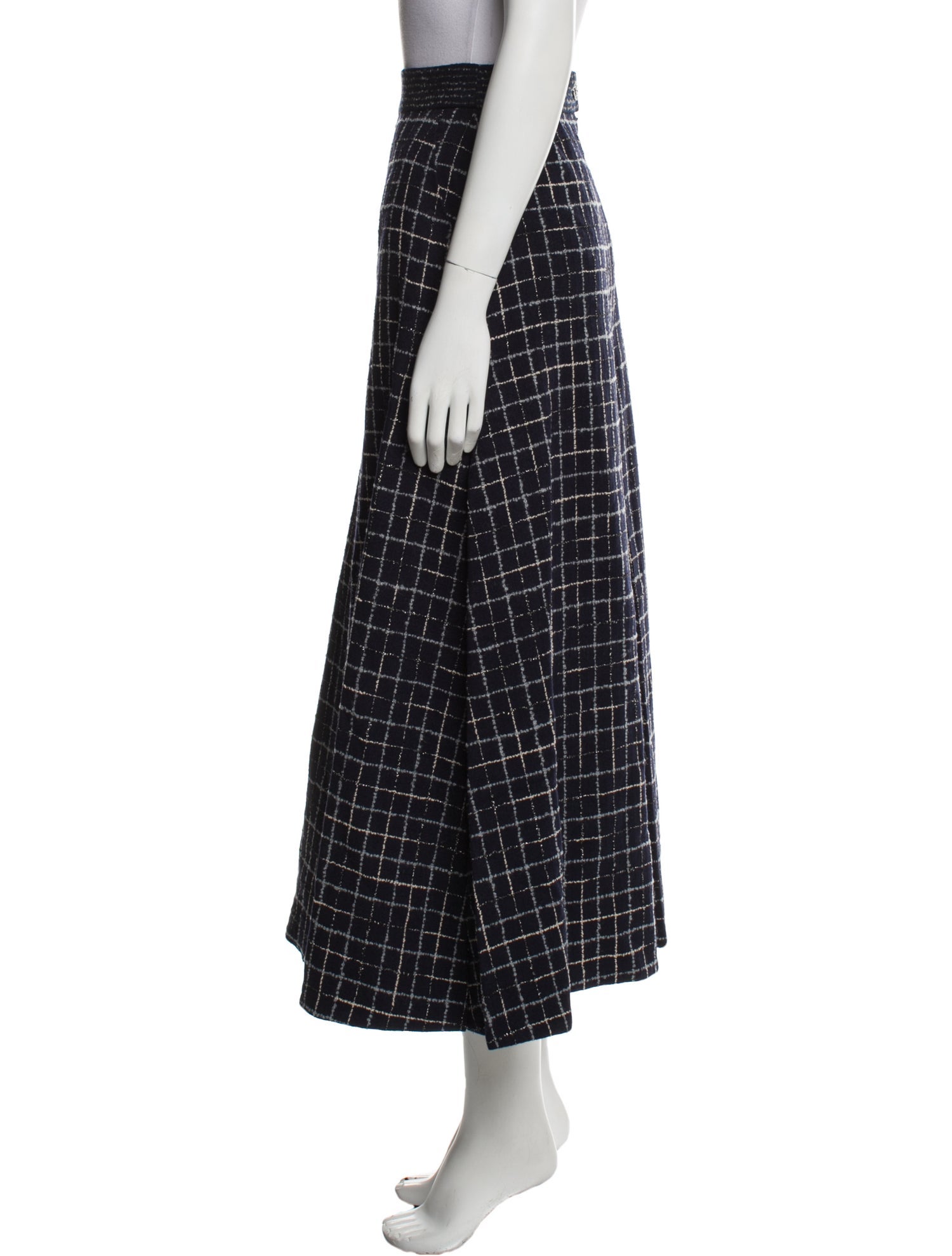 Chanel 2022 Midi Length Skirt