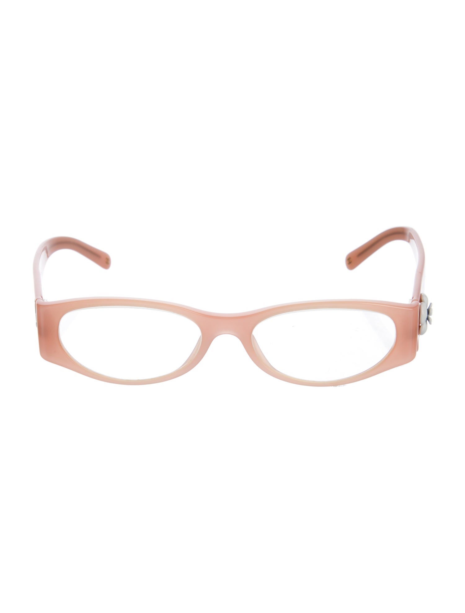 Chanel Interlocking CC Logo Square Eyeglasses