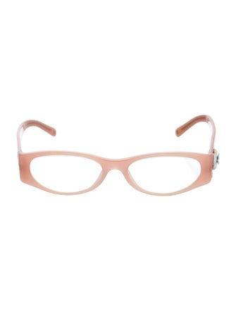 Chanel Interlocking CC Logo Square Eyeglasses