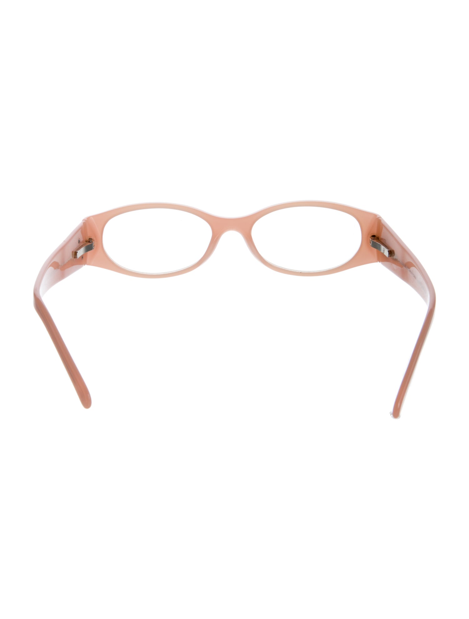 Chanel Interlocking CC Logo Square Eyeglasses