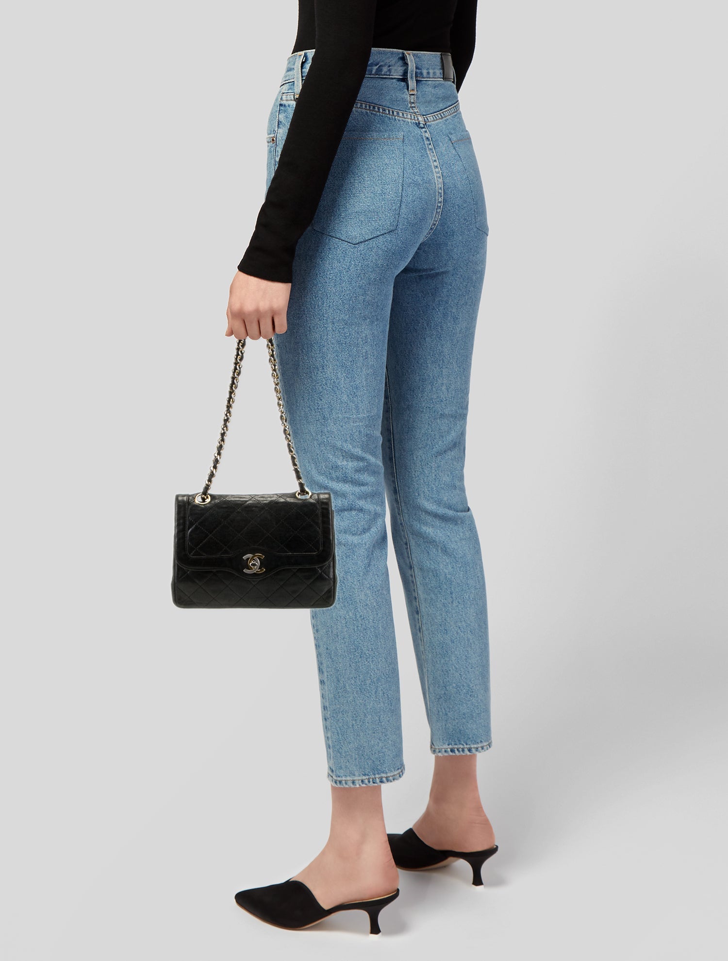 Chanel Small Paris Double Flap Bag