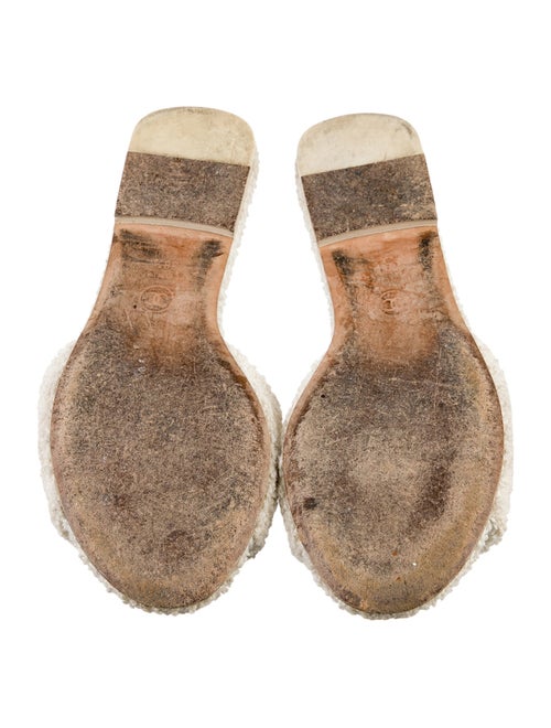 Chanel 2022 Interlocking CC Logo Slides