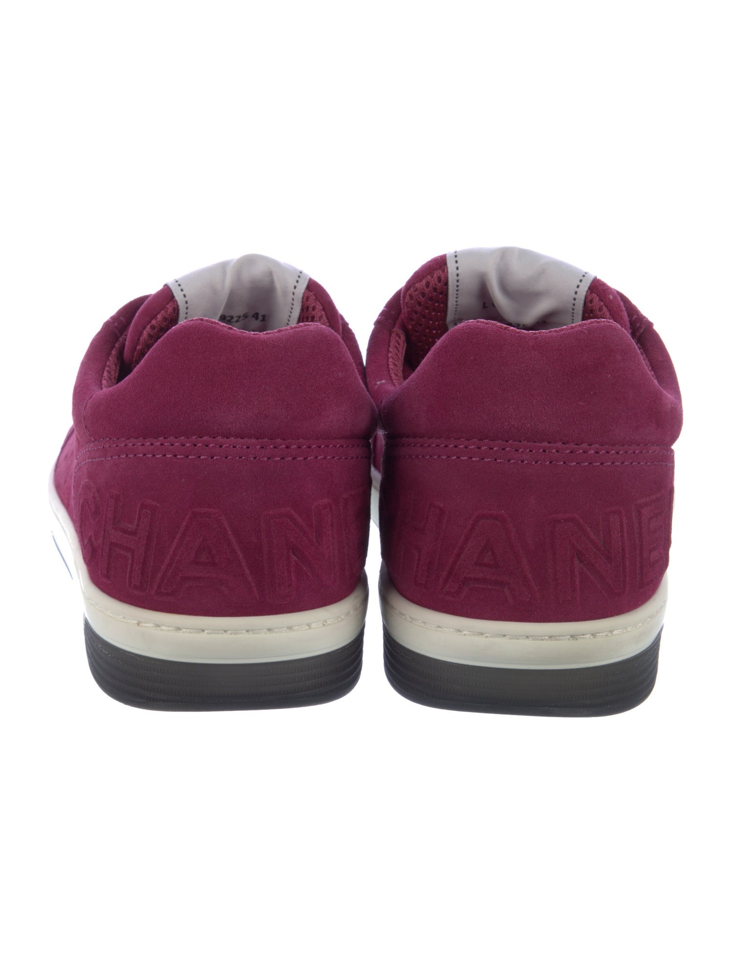 Chanel 2022 Interlocking CC Logo Sneakers