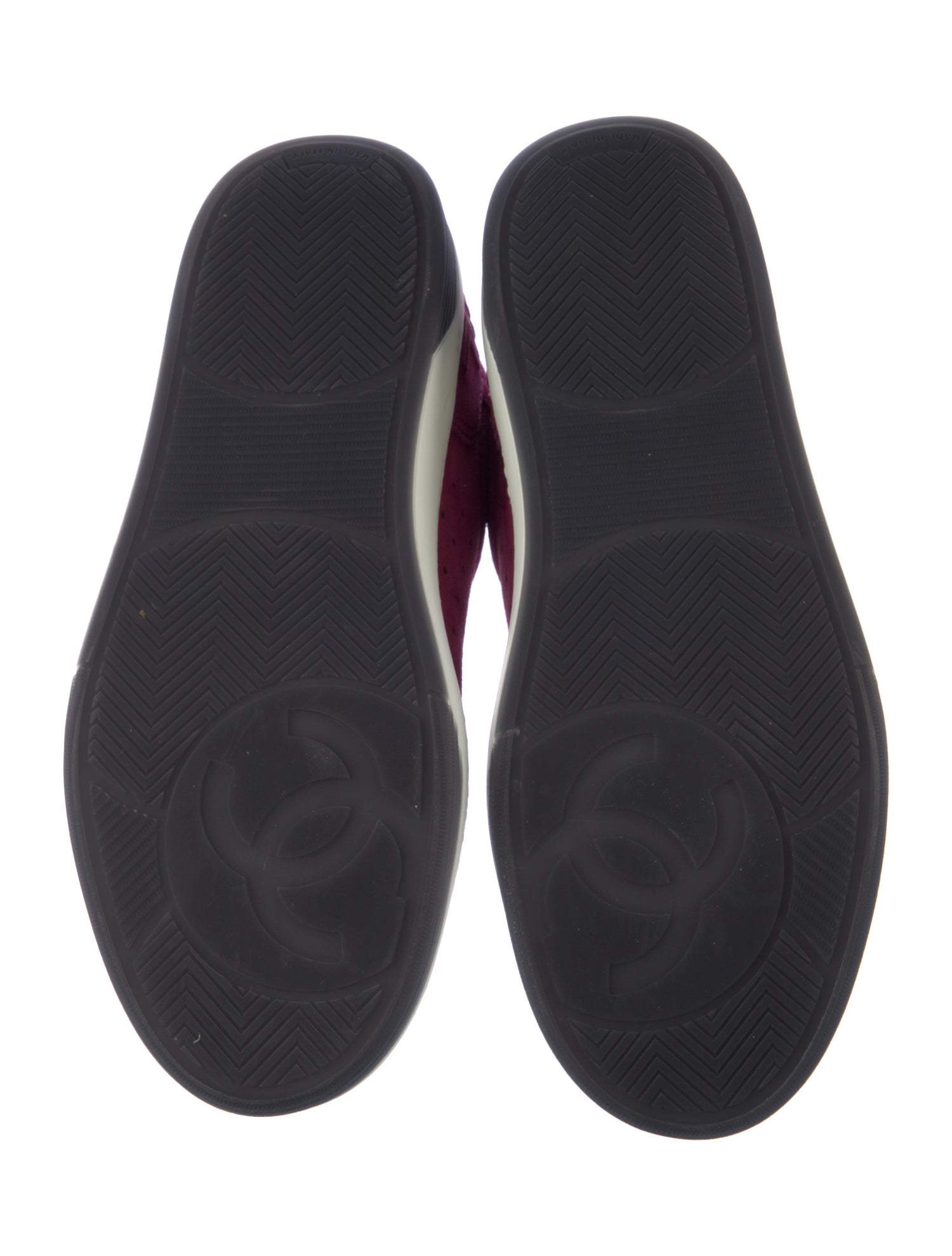 Chanel 2022 Interlocking CC Logo Sneakers