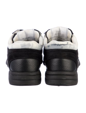 Chanel Interlocking CC Logo Calfskin Sneakers