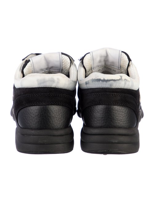 Chanel Interlocking CC Logo Calfskin Sneakers