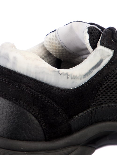 Chanel Interlocking CC Logo Calfskin Sneakers