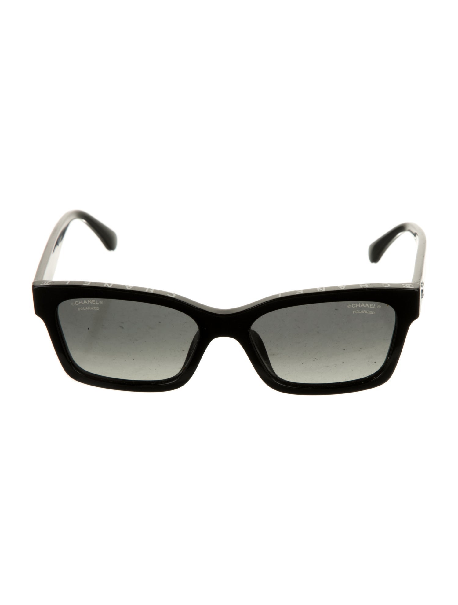 Chanel Interlocking CC Logo Square Sunglasses