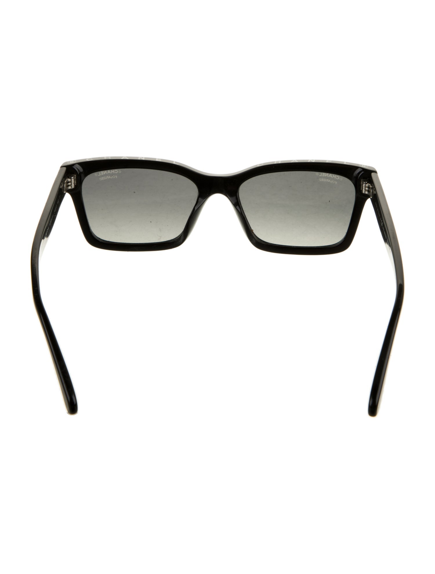 Chanel Interlocking CC Logo Square Sunglasses