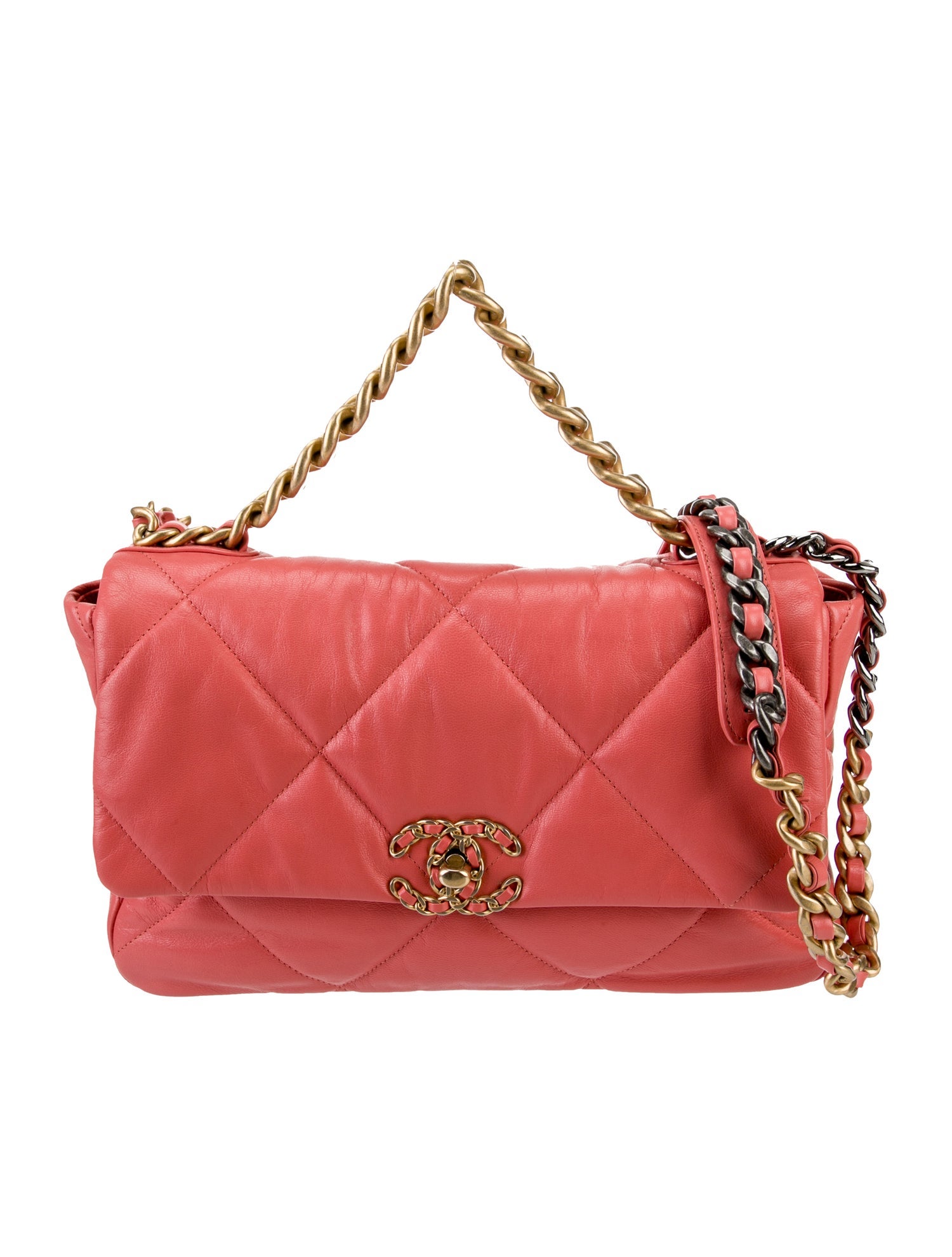 Chanel Large 19 Flap Bag