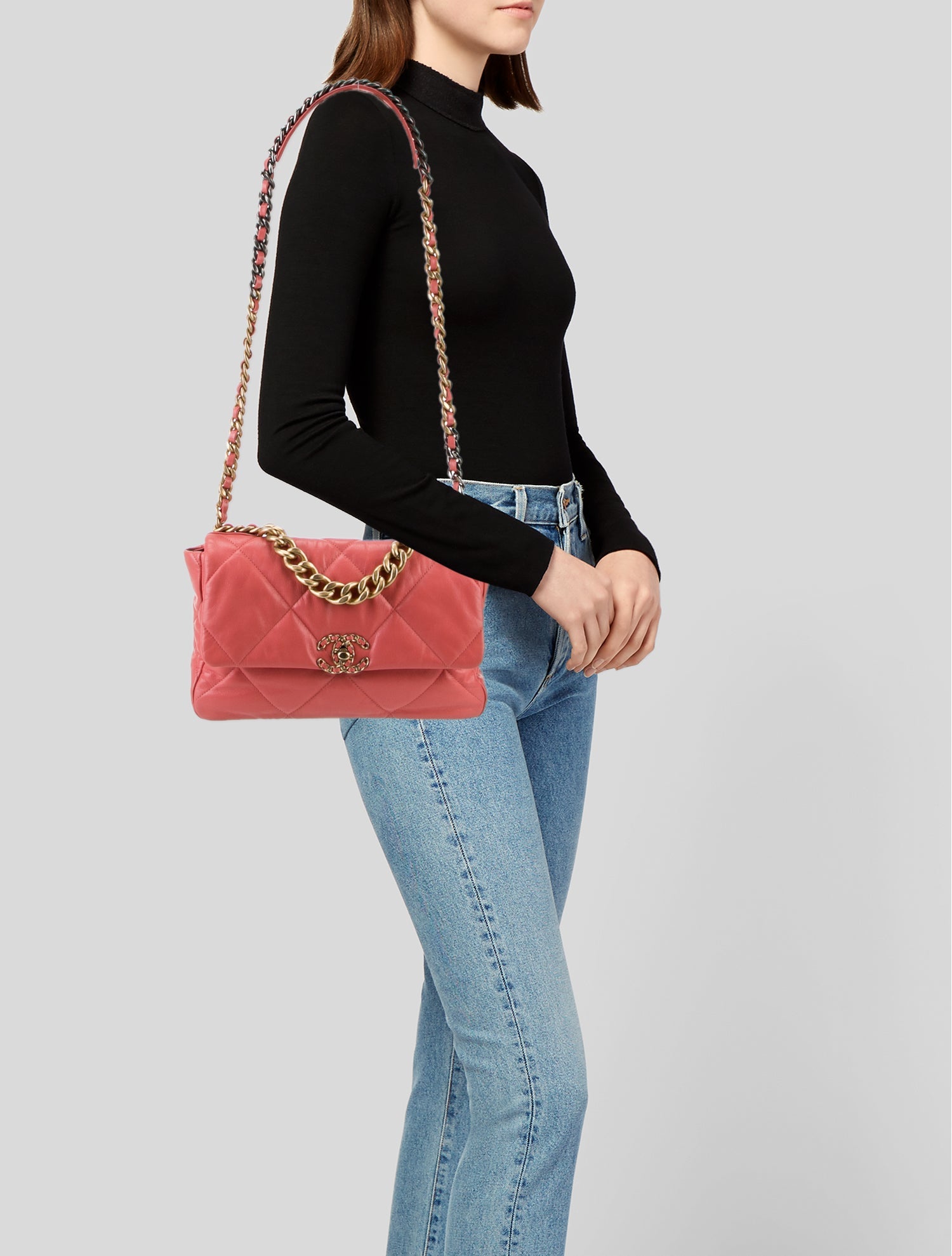 Chanel Large 19 Flap Bag