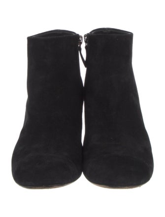 Chanel 2014 Interlocking CC Logo Boots