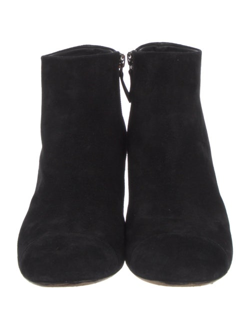 Chanel 2014 Interlocking CC Logo Boots