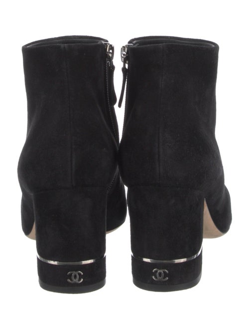 Chanel 2014 Interlocking CC Logo Boots