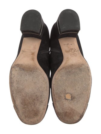 Chanel 2014 Interlocking CC Logo Boots