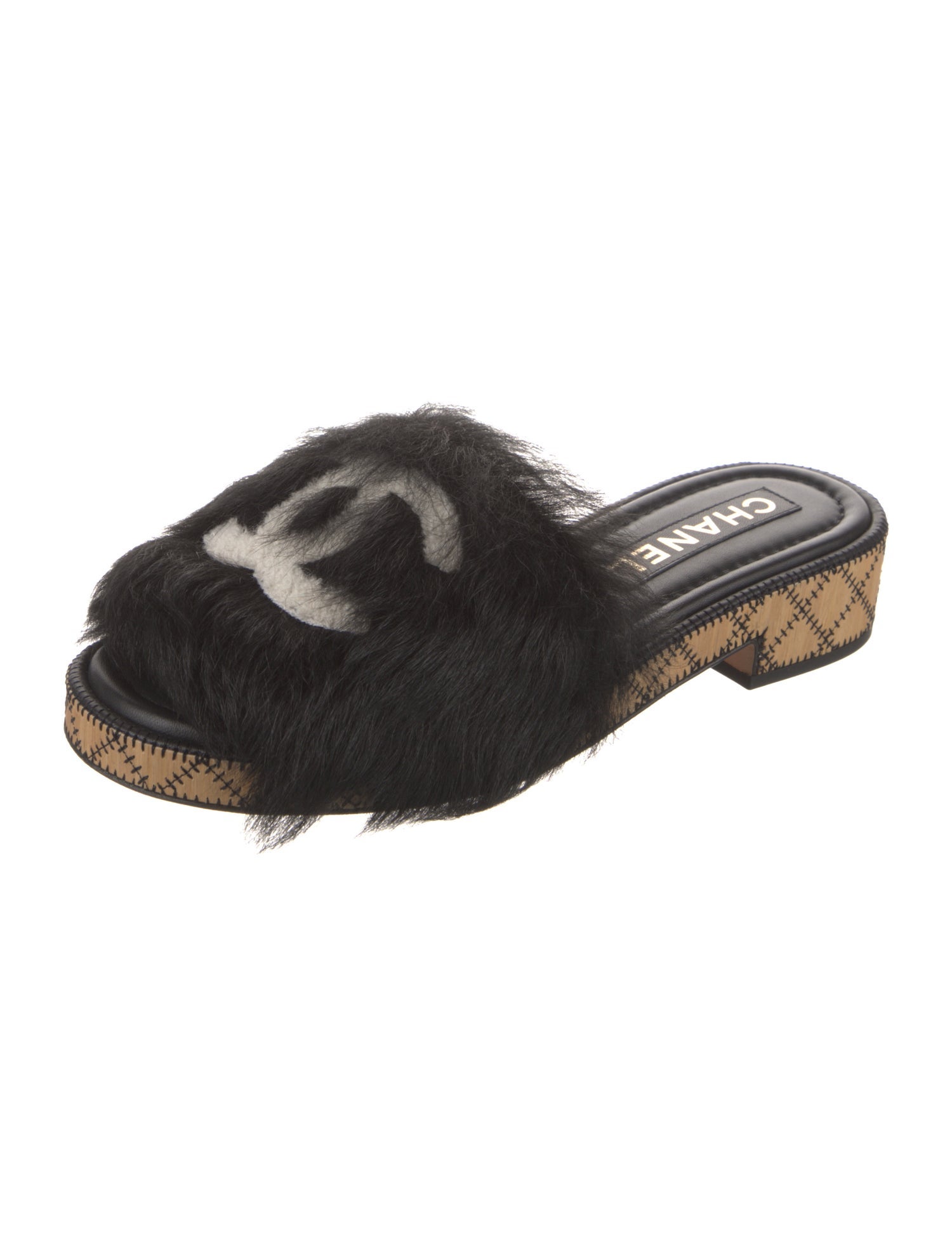 Chanel 2022 Interlocking CC Logo Espadrilles