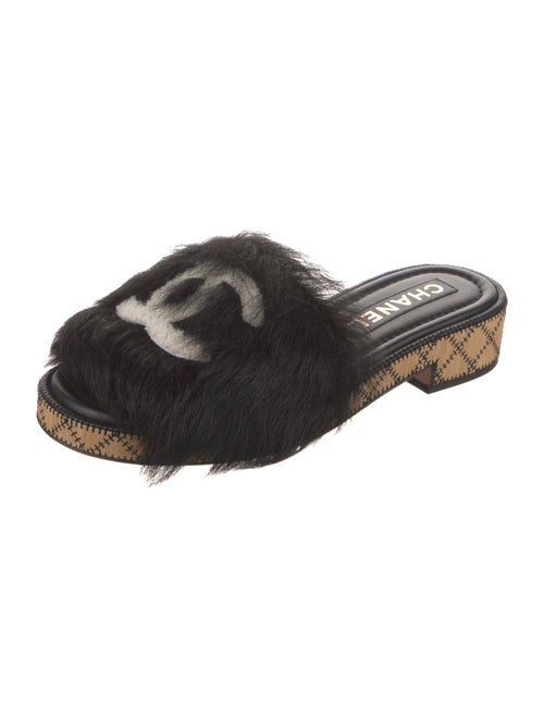 Chanel 2022 Interlocking CC Logo Espadrilles