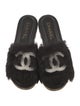 Chanel 2022 Interlocking CC Logo Espadrilles