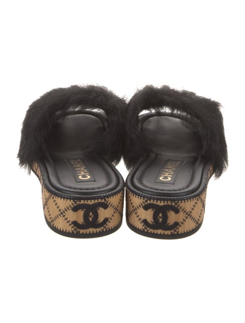 Chanel 2022 Interlocking CC Logo Espadrilles