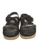 Chanel 2021 Interlocking CC Logo Espadrilles