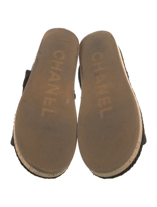Chanel 2021 Interlocking CC Logo Espadrilles