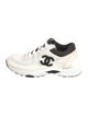 Chanel Interlocking CC Logo Mesh Sneakers