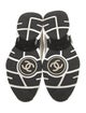 Chanel Interlocking CC Logo Mesh Sneakers