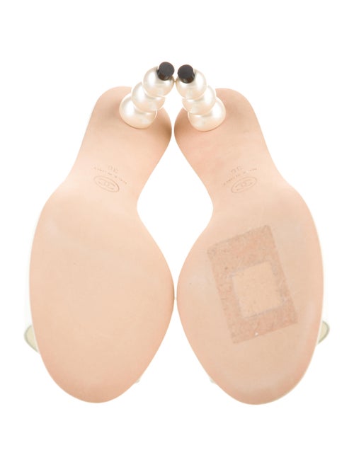 Chanel 2023 Interlocking CC Logo Slides