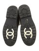 Chanel 2021 Interlocking CC Logo Lace-Up Boots