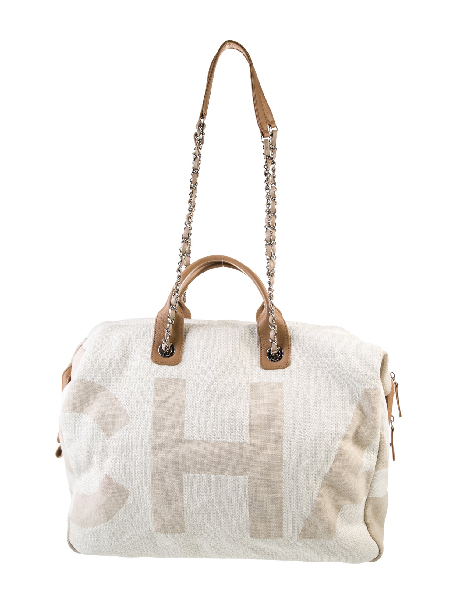 Chanel Maxi Bowling Bag