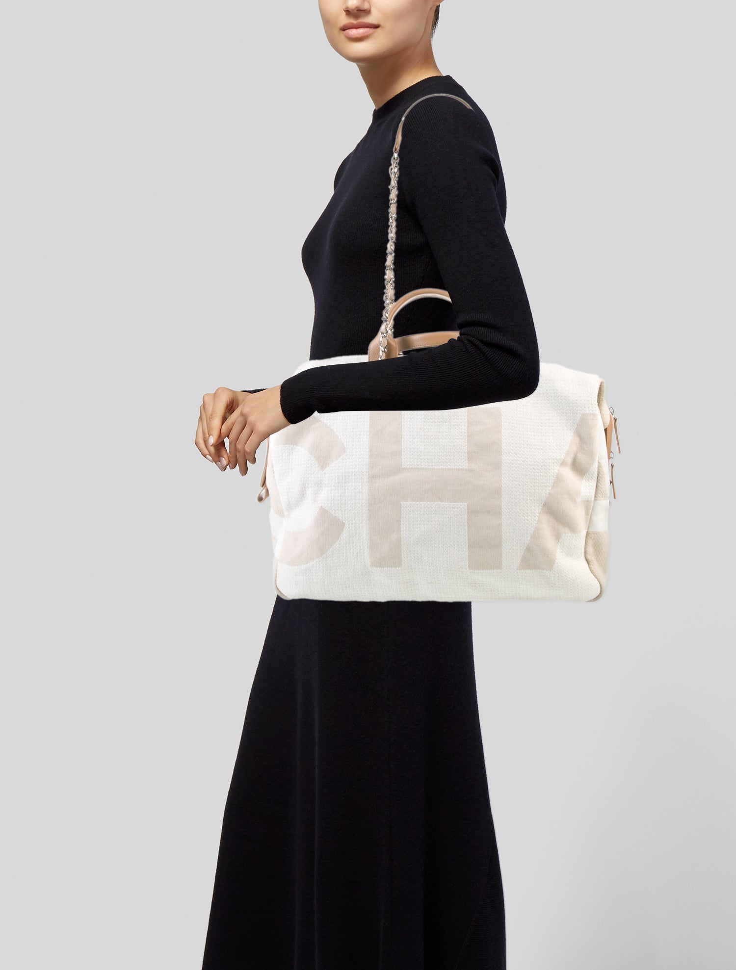 Chanel Maxi Bowling Bag