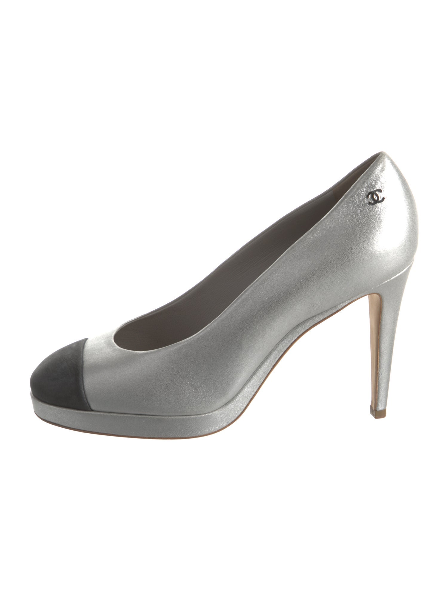 Chanel 2015 Interlocking CC Logo Pumps