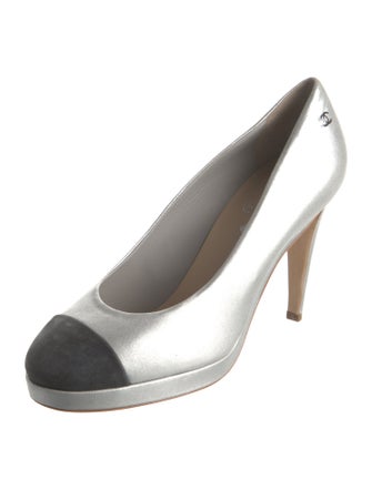 Chanel 2015 Interlocking CC Logo Pumps