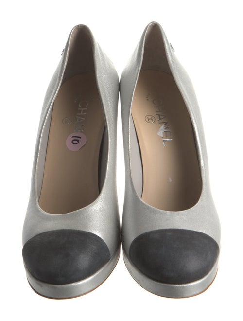 Chanel 2015 Interlocking CC Logo Pumps